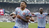 Jesse Lingard. Gelandang berusia 29 tahun yang memasuki musim ke-11 bersama Manchester United ini baru 8 kali dimainkan dengan durasi 87 menit di Liga Inggris musim ini. Kabarnya, AC Milan tak lama lagi bakal merekrutnya di bursa transfer Januari ini. (AFP/Ian Kington)