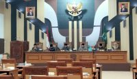 Rapat Paripurna pengesahan KUA - PPAS 2024