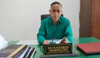 Suyatmin, Divisi Sosialisasi Pendidikan Pemilih dan Partisipasi Masyarakat KPU Kabupaten Pasuruan