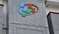 Foto: Kantor Badan Pusat Statistik Jatim (dok/ istimewa)