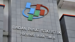 Foto: Kantor Badan Pusat Statistik Jatim (dok/ istimewa)