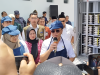 Foto: Menteri Koordinator Bidang Pangan Zulkifli Hasan meresmikan dapur SPPG untuk MBG di Banyuwangi